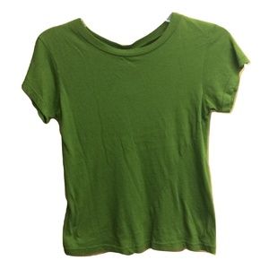 NWT Hunter Green Emma & Sam Essential Tee Shirt